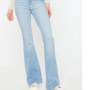 KANCAN HIGH RISE FLARE JEANS